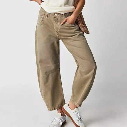 Women's High-Waisted Baggy Jeans | Loose Fit