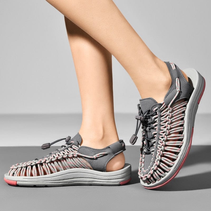Men's Casual Beach Sandals | Round Toe Design