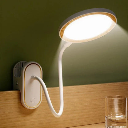 LED Touch Table Lamp | Battery Operated & Natural Light | 4000K Color Temperature | Modern Plastic Design