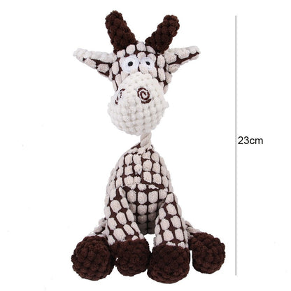 Durable Plush Dog Toy | Bite-Resistant and Long-Lasting Design | Available in Various Models
