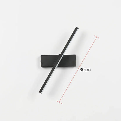 Adjustable LED Wall Light | 330° Swivel | Modern Design for Bedroom & Living Room | Aluminum