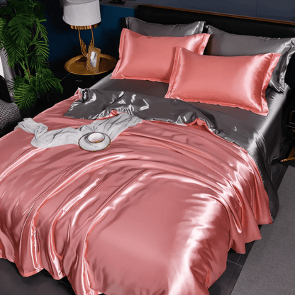 Luxurious Silk Bedding Set for Ultimate Comfort