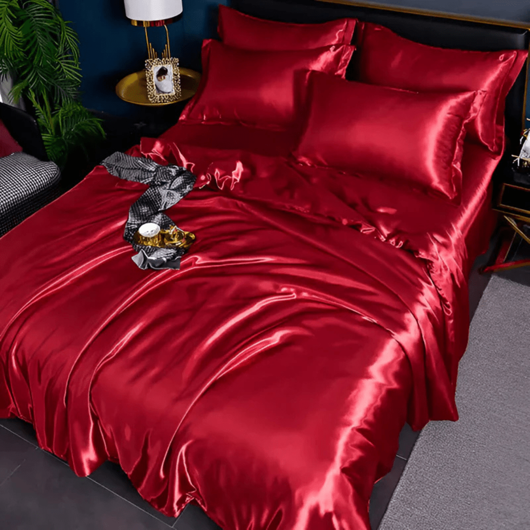 Luxurious Silk Bedding Set for Ultimate Comfort