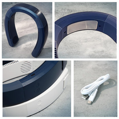 Portable Wearable Neck Cooler for Outdoor Travel and Work