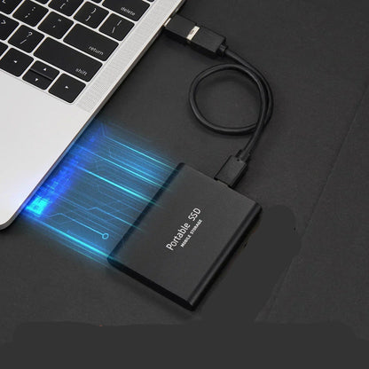 512GB Portable High-Speed External SSD USB Storage Drive