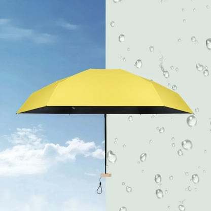 Ultra-Compact Mini Umbrella with UV and Rain Protection