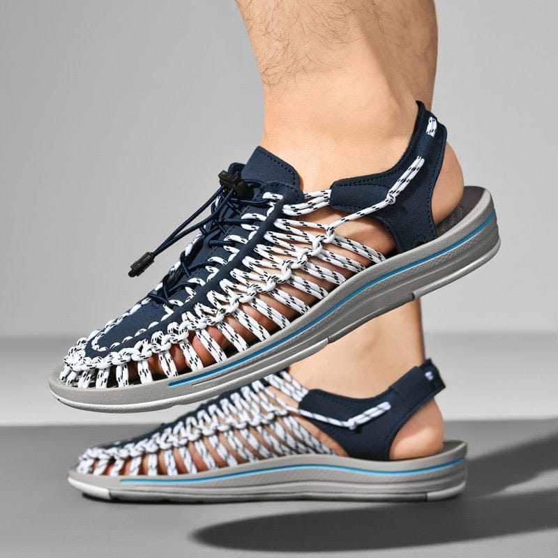 Men's Casual Beach Sandals | Round Toe Design