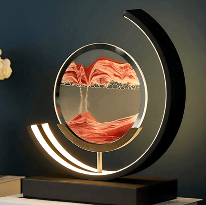 Calming Sand Movement & Atmospheric Light