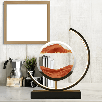 Calming Sand Movement & Atmospheric Light