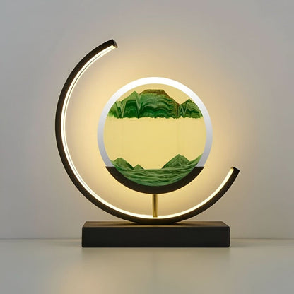 Calming Sand Movement & Atmospheric Light