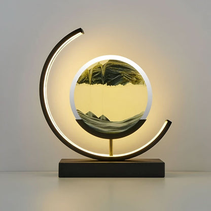 Calming Sand Movement & Atmospheric Light