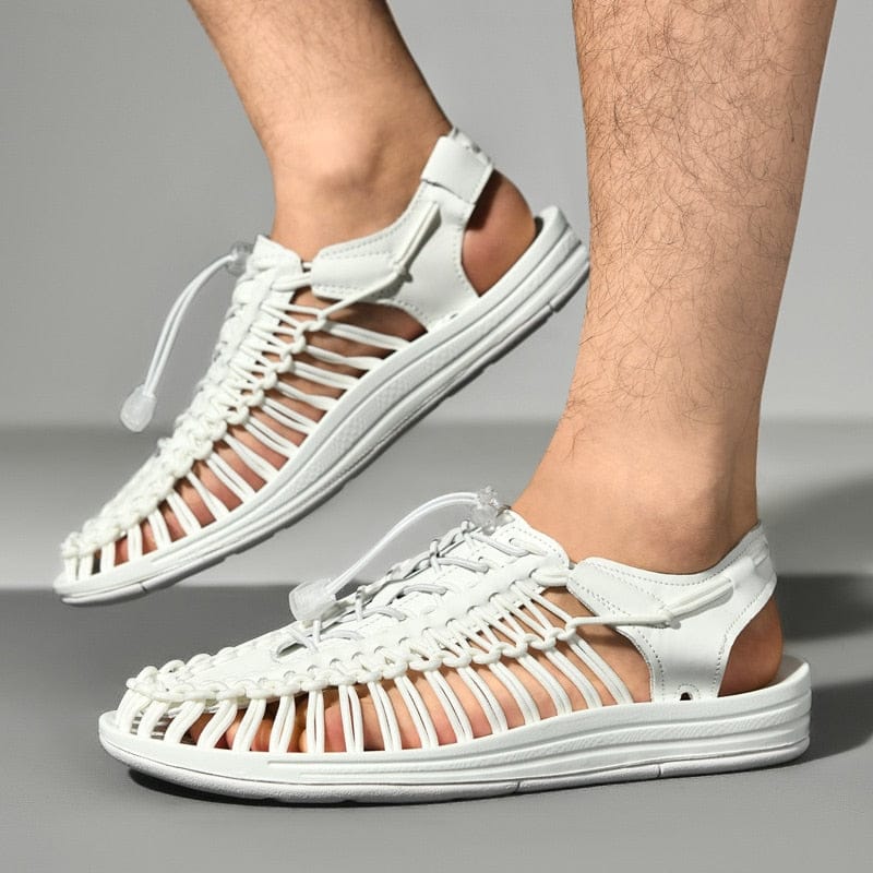 Men's Casual Beach Sandals | Round Toe Design