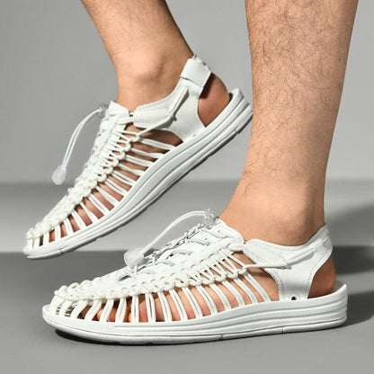 Men's Casual Beach Sandals | Round Toe Design