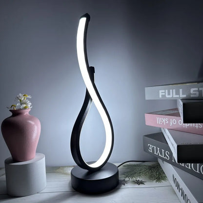 LED Table Lamp | Dimmable | 3 Light Colors | Modern Design