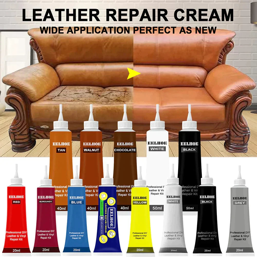 Effortless Leather Repair