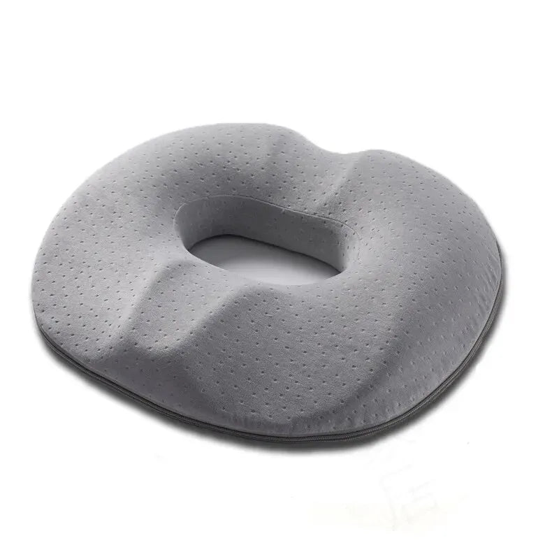 Memory Foam Seat Cushion | Tailbone & Spine Relief | Ergonomic & Comfortable Design