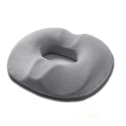 Memory Foam Seat Cushion | Tailbone & Spine Relief | Ergonomic & Comfortable Design