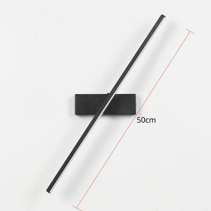 Adjustable LED Wall Light | 330° Swivel | Modern Design for Bedroom & Living Room | Aluminum
