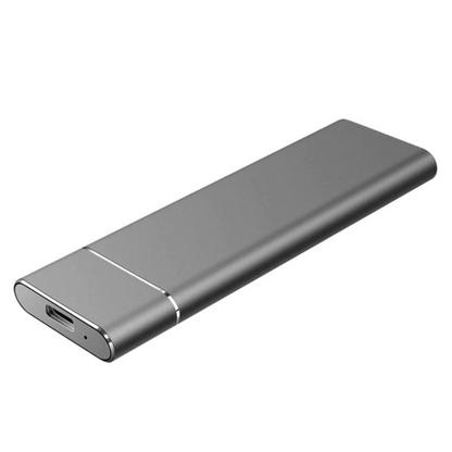 External SSD Hard Drive with USB 3.1 – High-Speed Data Transfer