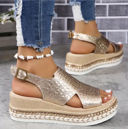 Women's Platform Wedge Sandals | Casual