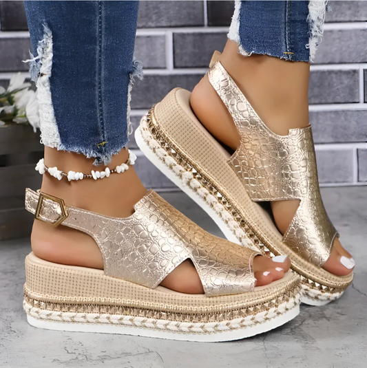 Women's Platform Wedge Sandals | Casual