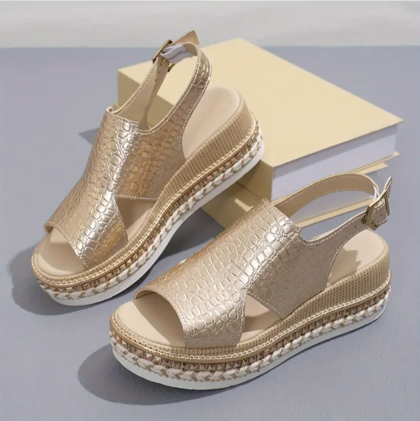 Women's Platform Wedge Sandals | Casual
