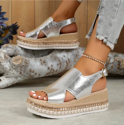 Women's Platform Wedge Sandals | Casual