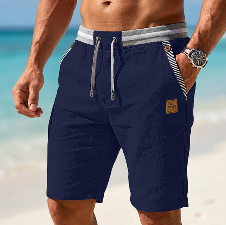 Men's Casual Summer Shorts | with Drawstring