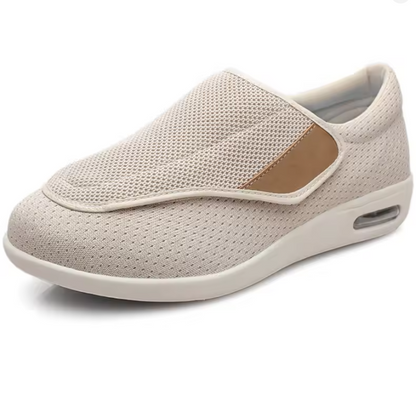 Diabetic Shoes with Memory Foam and Zero-Drop Design