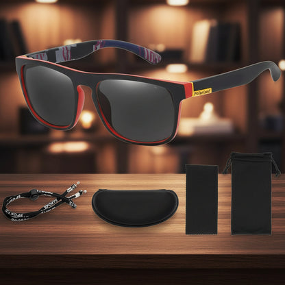 Polarized UV400 Sunglasses for Clear Vision During Outdoor Activities