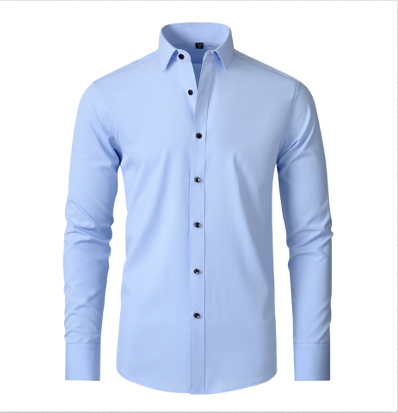 Men's Formal Long Sleeve Shirt | Slim Fit