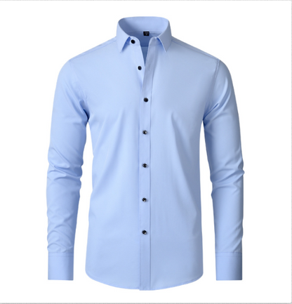 Men's Formal Long Sleeve Shirt | Slim Fit