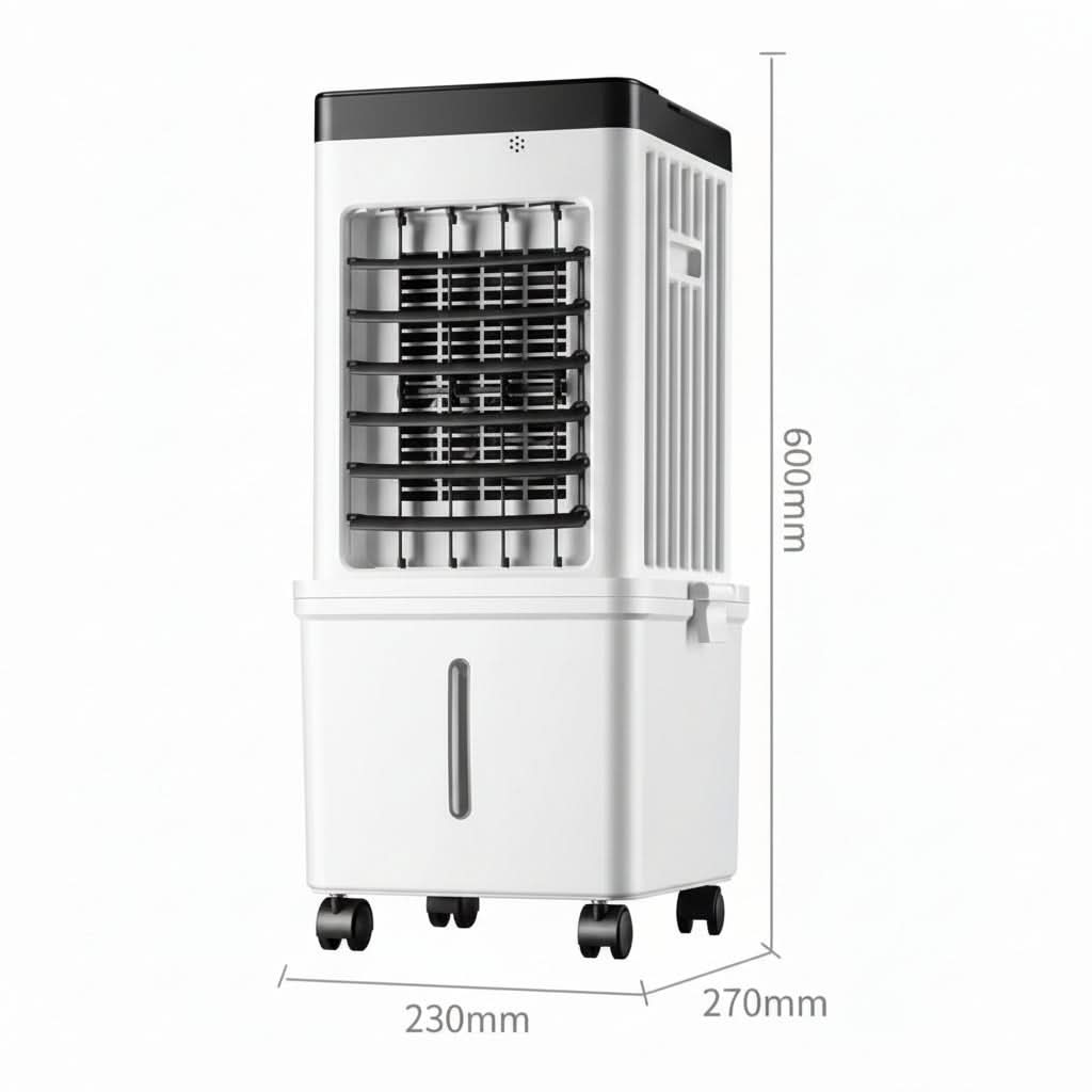 3-in-1 Air Cooler – Fan and Humidifier Combined
