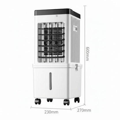 3-in-1 Air Cooler – Fan and Humidifier Combined