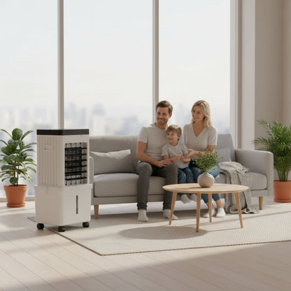 3-in-1 Air Cooler – Fan and Humidifier Combined