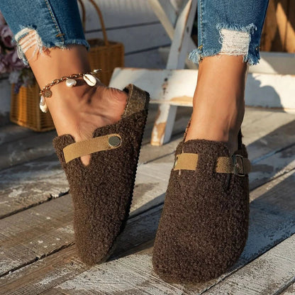 Luxurious Sheepskin Slippers for Ultimate Winter Comfort