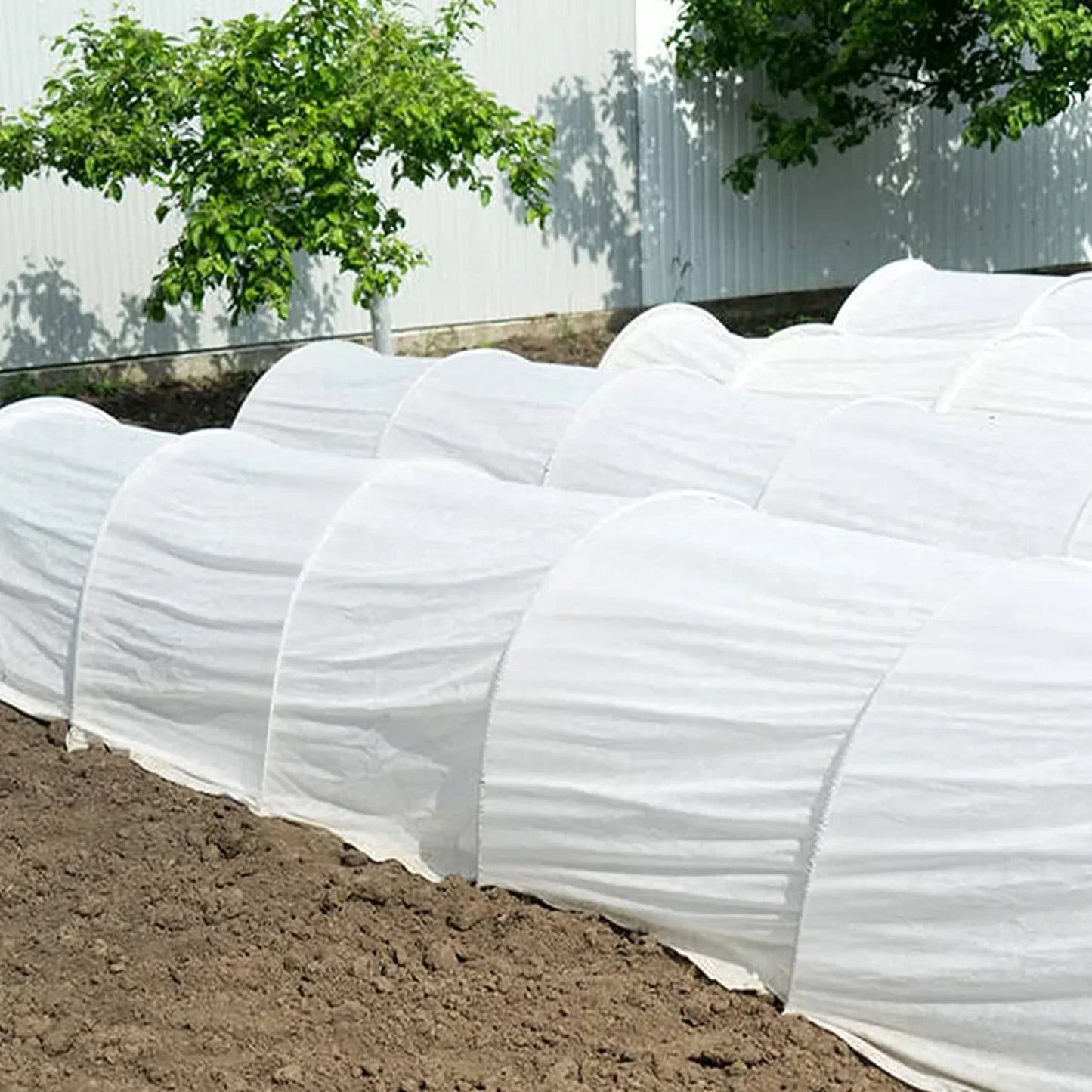Fiberglass Garden Arch Set | DIY Plant Tunnel for Raised Beds & Cold Frames | Rust-Free & Reusable | Includes Connectors