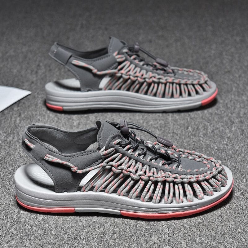 Men's Casual Beach Sandals | Round Toe Design