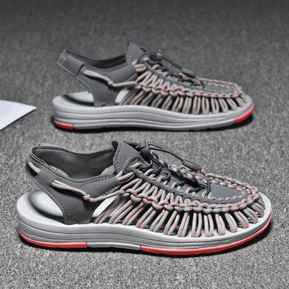 Men's Casual Beach Sandals | Round Toe Design