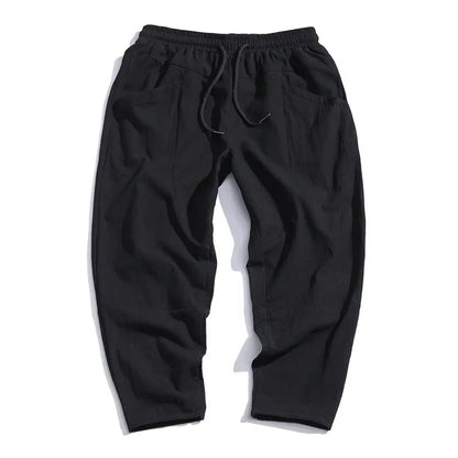 Men’s Casual Cropped Trousers | Relaxed Fit