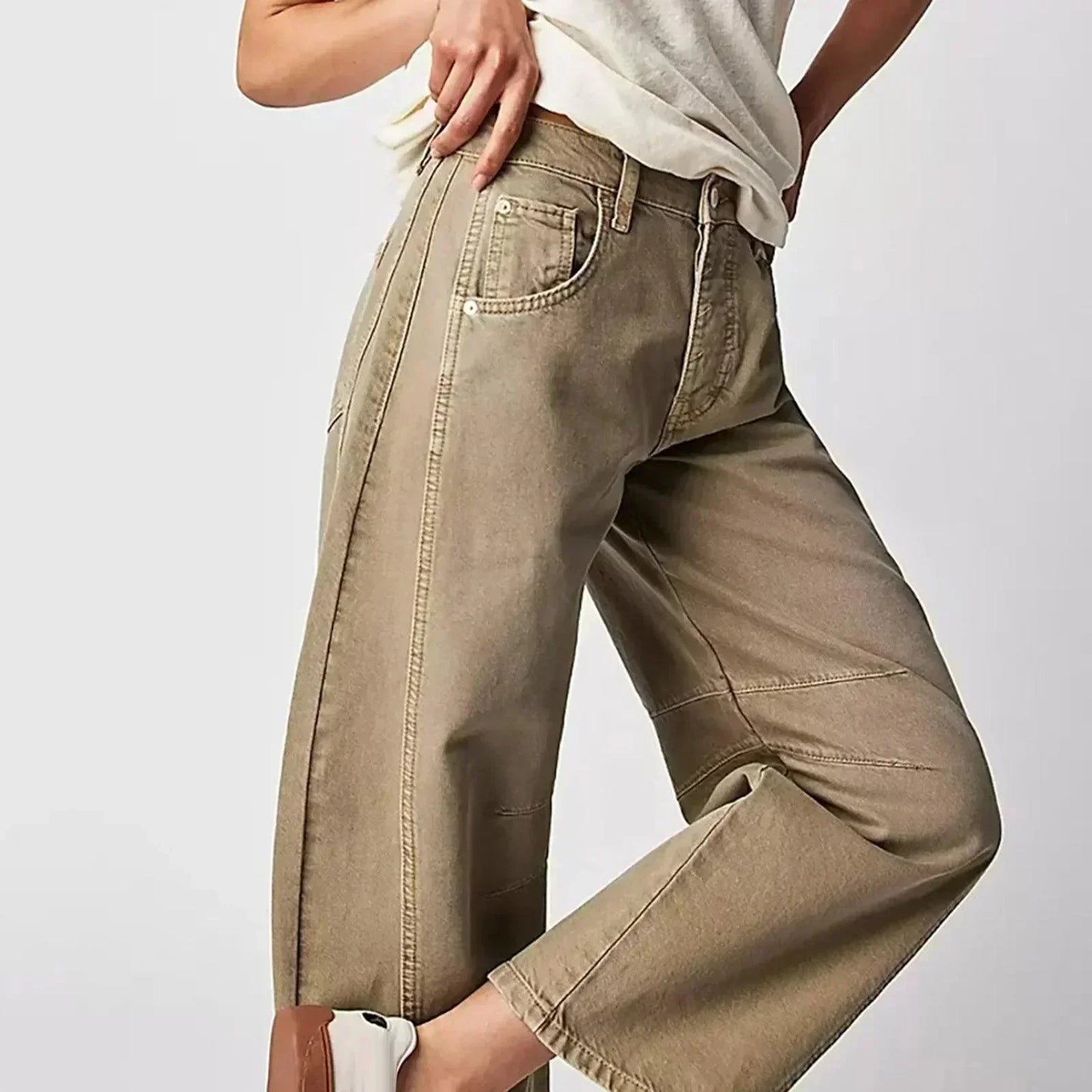 Women's High-Waisted Baggy Jeans | Loose Fit