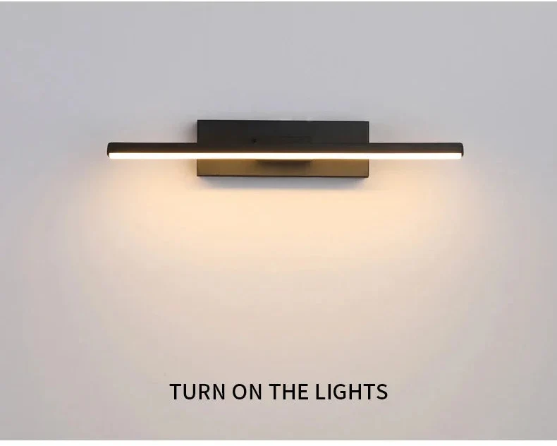Adjustable LED Wall Light | 330° Swivel | Modern Design for Bedroom & Living Room | Aluminum