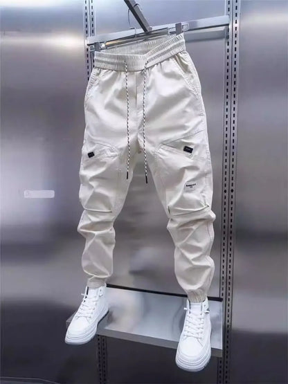 Men's Cargo Jogging Pants | with Drawstring
