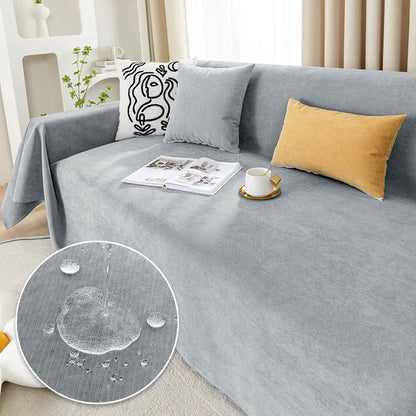 Waterproof & Scratch-Resistant Sofa Blanket | Dust Protection & Versatile Throw | Ideal for Sofa, Bed & Living Space