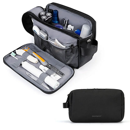 Waterproof Cosmetic Bag for Men & Women | Lightweight Toiletry Bag in S/M/L | Travel Accessories for Toiletries & Makeup | Unisex Travel Organizer