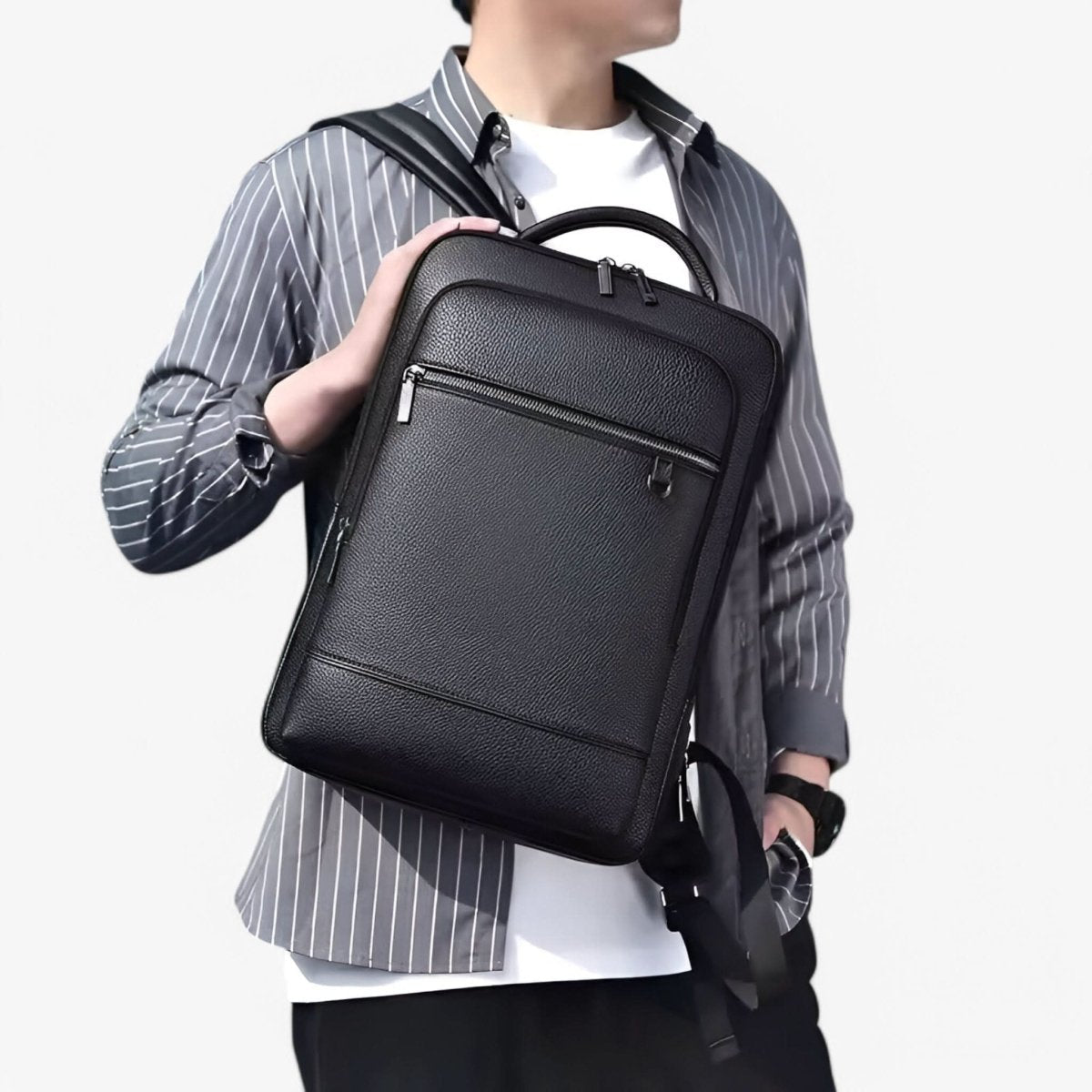 Smart USB Backpack for Work and Daily Mobility