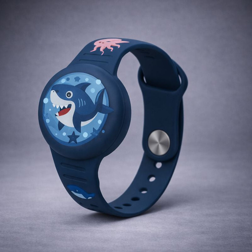 Silicone Wristband GPS Tracker for Kids