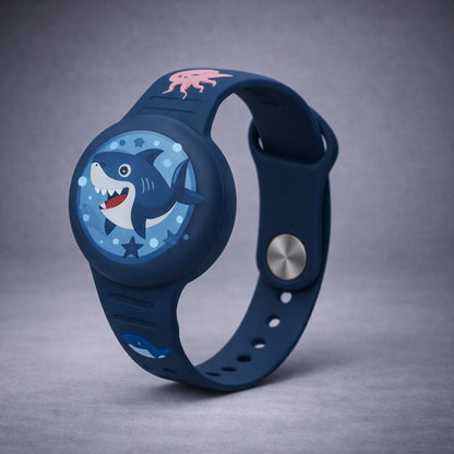Silicone Wristband GPS Tracker for Kids