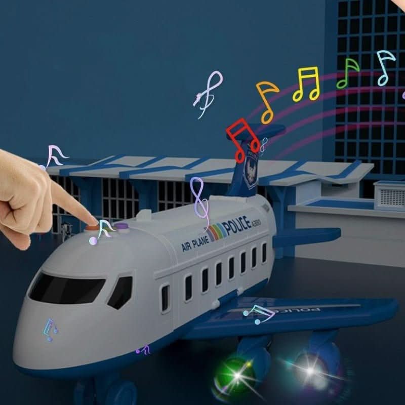 Adventure AirPlay Set with Airplane and Vehicles for Creative Kids
