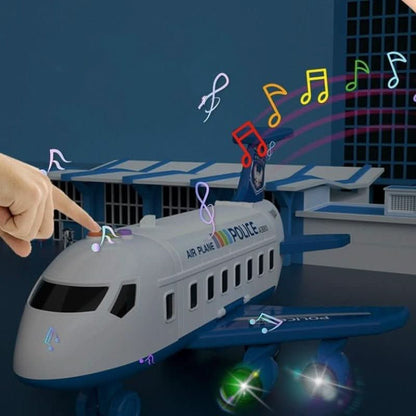 Adventure AirPlay Set with Airplane and Vehicles for Creative Kids